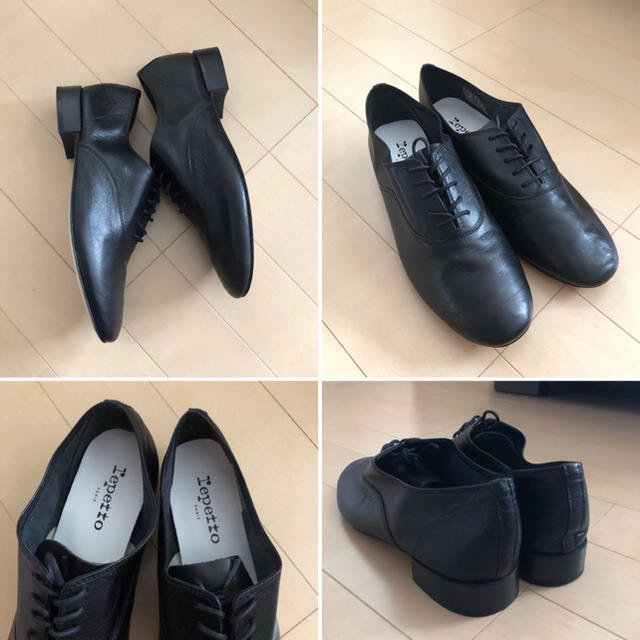 L'Appartement DEUXIEME CLASSE(アパルトモンドゥーズィエムクラス)の新品⭐️Repetto／レペット zizi レースアップシューズ　38 レディースの靴/シューズ(ローファー/革靴)の商品写真