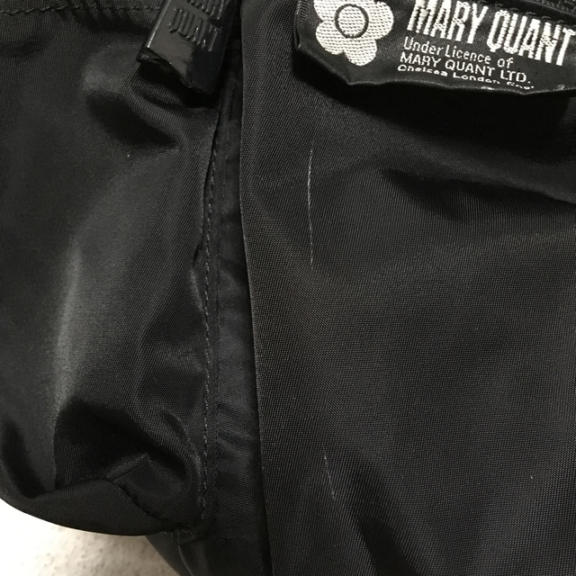 MARY QUANT(マリークワント)のMARY QUANT/マリークワント ナイロンリュックサック レディースのバッグ(リュック/バックパック)の商品写真