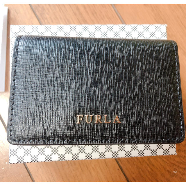 Furla(フルラ)の美品  フルラ名刺入れ 箱付き レディースのファッション小物(名刺入れ/定期入れ)の商品写真