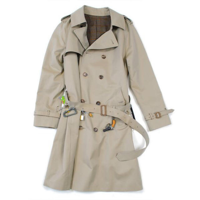 Balenciaga(バレンシアガ)のdoublet breasted trench coat  メンズのジャケット/アウター(トレンチコート)の商品写真