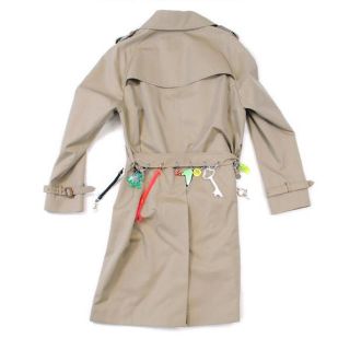 バレンシアガ(Balenciaga)のdoublet breasted trench coat (トレンチコート)