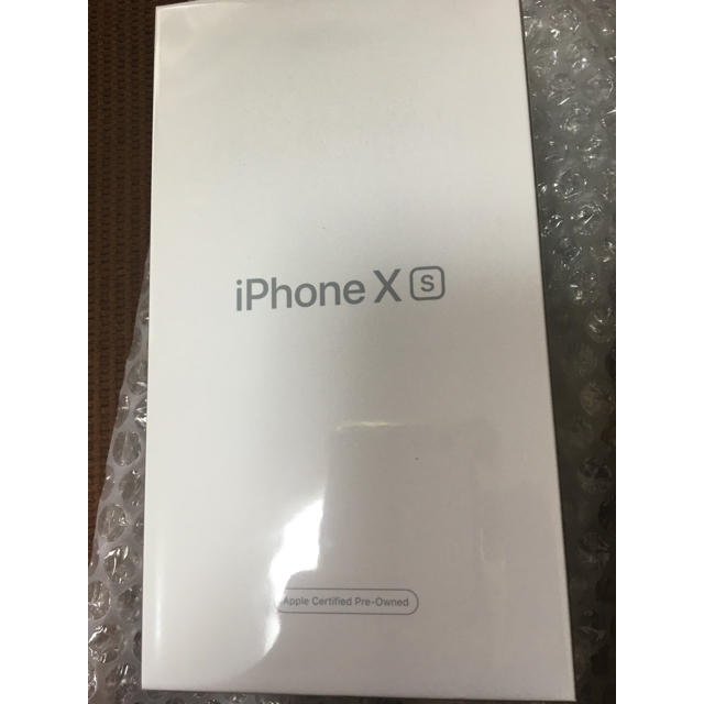 iPhone - iPhone XS 64GB ゴールド メーカー認定整備品 SIMフリー