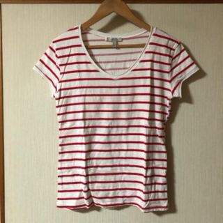 ザラ(ZARA)のZARA ボーダーカットソー　Tシャツ(Tシャツ(半袖/袖なし))