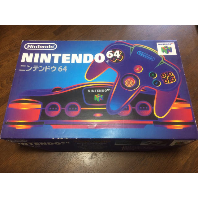 家庭用ゲーム機本体NINTENDO 64