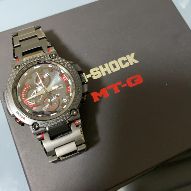 日本最大の G-SHOCK - 【極上美品】G-SHOCK ジーショック MT-G 腕時計
