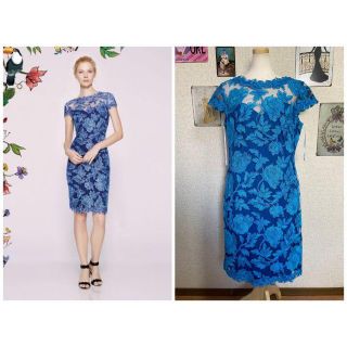 タダシショウジ(TADASHI SHOJI)の新品 14 タダシショージ ワンピース ドレス BH003914NT(ひざ丈ワンピース)