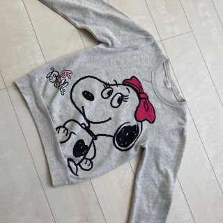 スヌーピー(SNOOPY)のベル　Bell トレーナー　スヌーピー　SNOOPY(Tシャツ/カットソー)