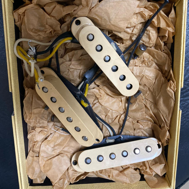 Klein jazzy Cat Stratocaster Pickups セット