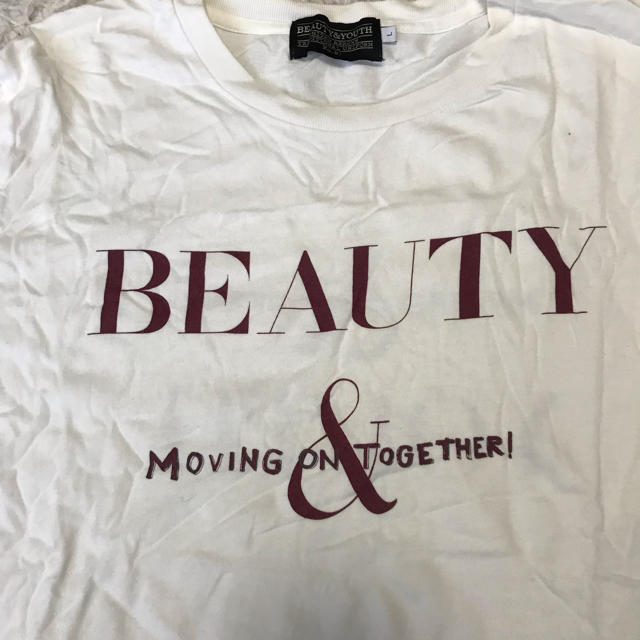 BEAUTY&YOUTH UNITED ARROWS(ビューティアンドユースユナイテッドアローズ)のbeauty&youth Tシャツ レディースのトップス(Tシャツ(半袖/袖なし))の商品写真