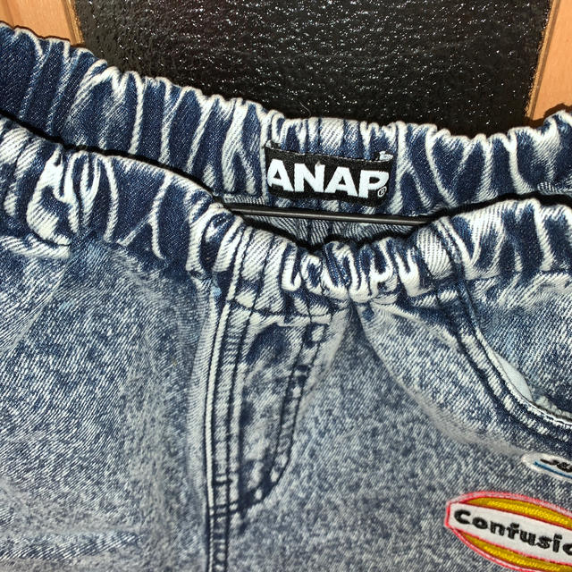 ANAP(アナップ)の『とら119さん専用』 ANAP ショートパンツ キッズ/ベビー/マタニティのキッズ服女の子用(90cm~)(パンツ/スパッツ)の商品写真