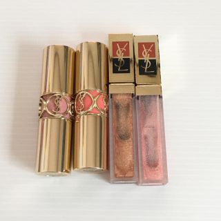 イヴサンローランボーテ(Yves Saint Laurent Beaute)の【イブサンローラン】 口紅 グロス セット(口紅)