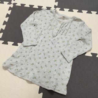 ムジルシリョウヒン(MUJI (無印良品))の無印良品 トップス 小花柄(Tシャツ/カットソー)