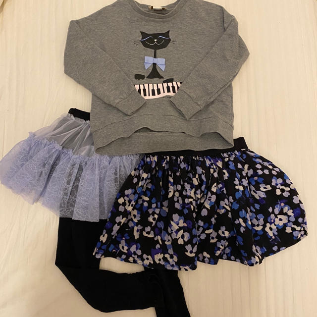 TOCCA(トッカ)のケイトスペード、トッカ  110 3点セット キッズ/ベビー/マタニティのキッズ服女の子用(90cm~)(スカート)の商品写真