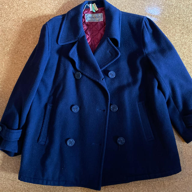 セーラー服　学生服　制服　本物　紺色　テニス　スコート　Pコート　一式　コスプレ エンタメ/ホビーのコスプレ(衣装一式)の商品写真