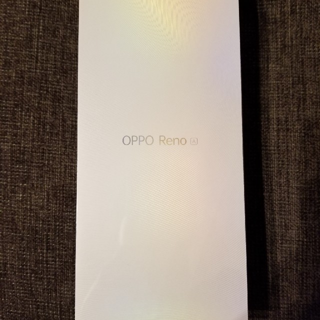 OPPO Reno A 64GB SIMフリー 新品未開封 ブルーブルー付属品