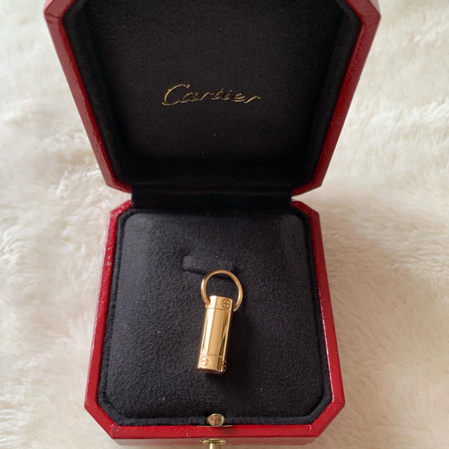 低価格で大人気の Cartier - カルティエ ラブ スクリュードライバー ペンダント トップ ネックレス