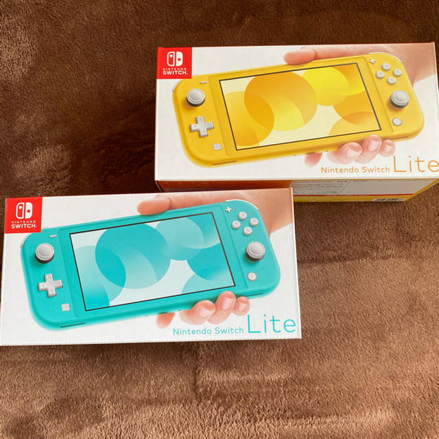 ゲームソフトゲーム機本体Nintendo Switch Lite イエロー