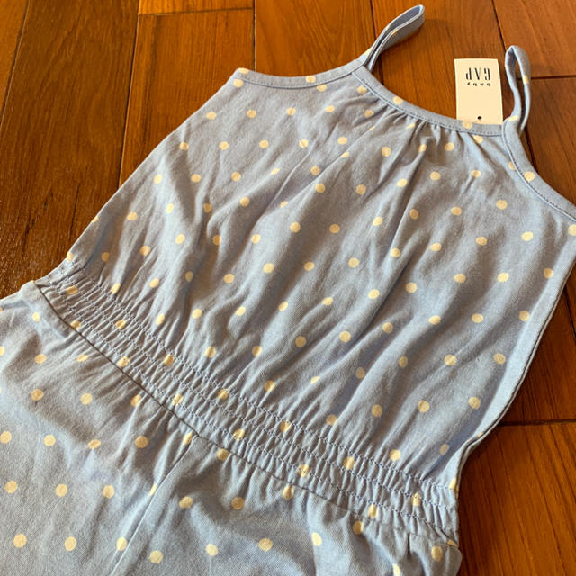 babyGAP(ベビーギャップ)の新品☆babygap☆キャミソールロンパース☆100㎝ キッズ/ベビー/マタニティのキッズ服女の子用(90cm~)(Tシャツ/カットソー)の商品写真