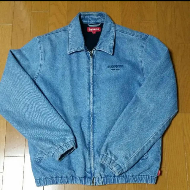 65センチ身幅supreme 16FW Denim Harrington