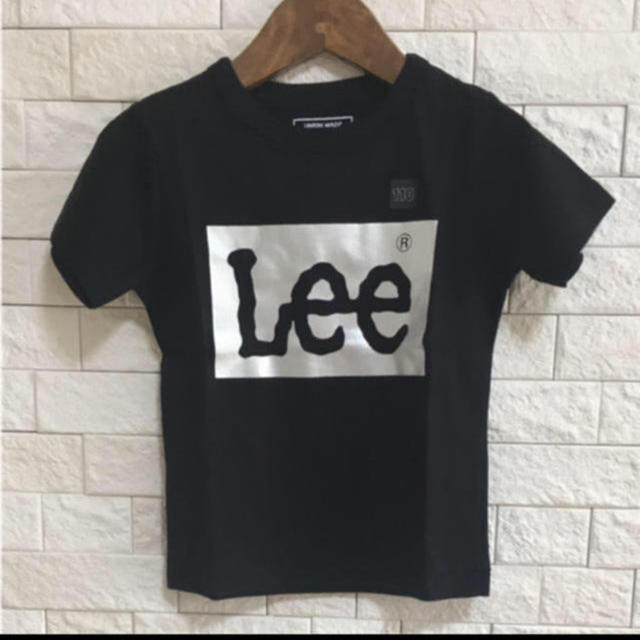 Lee(リー)の《新品》LEE キッズ ボックスロゴ 半袖 Tシャツ 110 キッズ/ベビー/マタニティのキッズ服男の子用(90cm~)(Tシャツ/カットソー)の商品写真