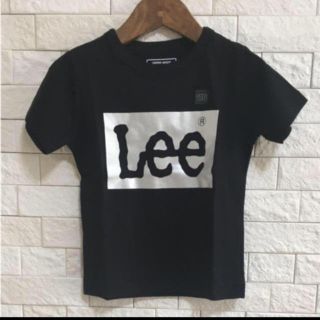 リー(Lee)の《新品》LEE キッズ ボックスロゴ 半袖 Tシャツ 110(Tシャツ/カットソー)