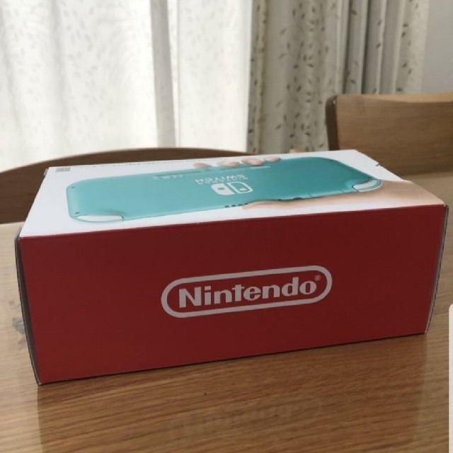 店印有 新品 即日発送 任天堂 スイッチ ライト ターコイズ Nintendo