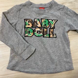 ベビードール(BABYDOLL)のベビードール　トレーナー(Tシャツ/カットソー)