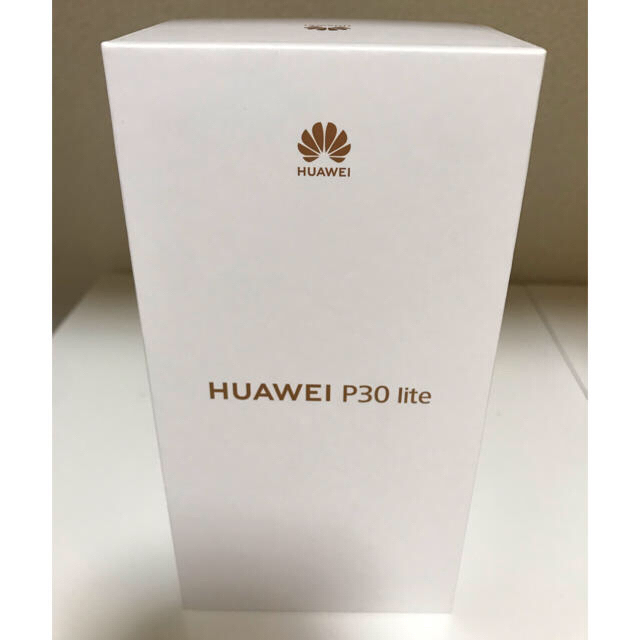 HUAWEI P30 lite simフリー　新品・未開封