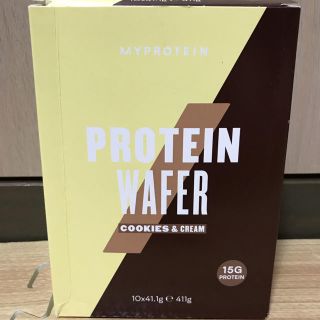 マイプロテイン(MYPROTEIN)のマイプロテイン ウエハース(ダイエット食品)