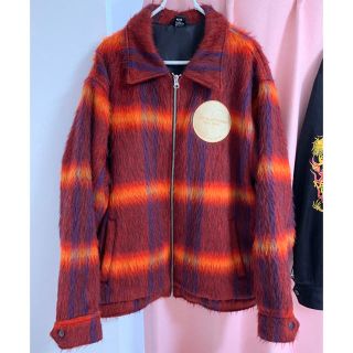 TAKUYA∞着用 T&C Surf Designs アルパカシャギージャケットの通販|ラクマ