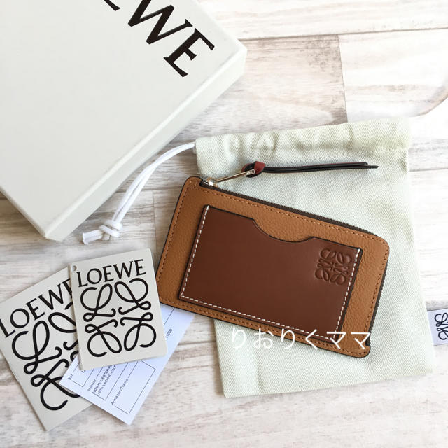 LOEWE(ロエベ)の大人気 ロエベ  コインケース カードホルダー レディースのファッション小物(財布)の商品写真