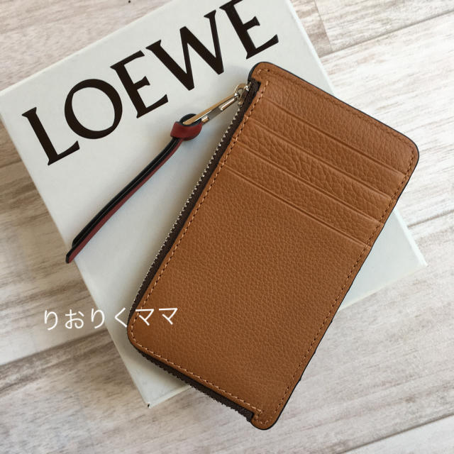 LOEWE(ロエベ)の大人気 ロエベ  コインケース カードホルダー レディースのファッション小物(財布)の商品写真