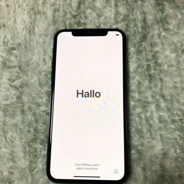 iPhoneXS容量iPhoneXS