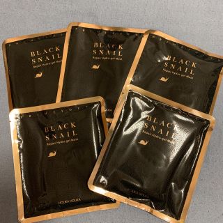 ホリカホリカ(Holika Holika)のk様専用✩.*˚Black SNAILパック15枚(パック/フェイスマスク)