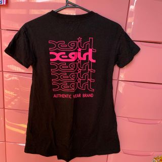 エックスガールステージス(X-girl Stages)のX-girl Stages Tシャツワンピ(ワンピース)