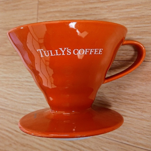 TULLY'S COFFEE(タリーズコーヒー)のTULLY'S タリーズ  有田焼  ドリッパー インテリア/住まい/日用品のキッチン/食器(その他)の商品写真