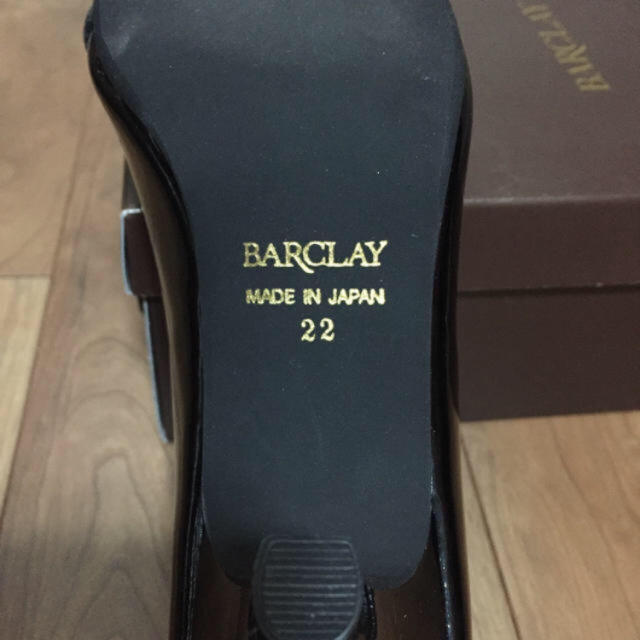 BARCLAY(バークレー)のBARCLAY   オープントゥパンプス レディースの靴/シューズ(ハイヒール/パンプス)の商品写真