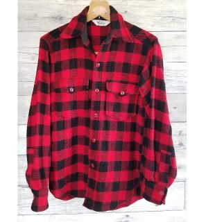 WOOLRICH - woolrich ブロックチェック 長袖シャツ ウールリッチ Sの