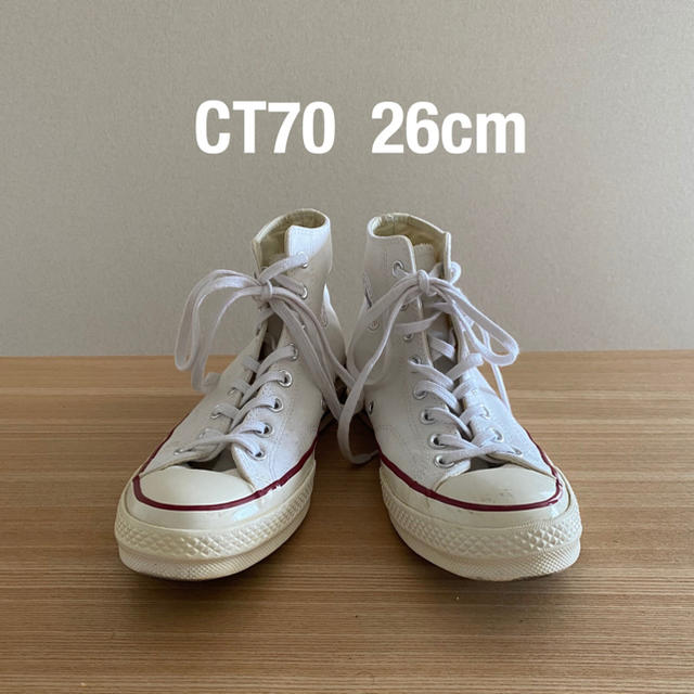 converse【美品】converse CT70(三ツ星)