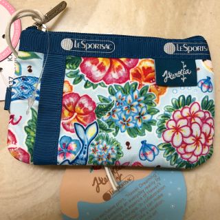 レスポートサック(LeSportsac)のハワイ限定　レスポートサック  IDカードケース　2437 K741(パスケース/IDカードホルダー)