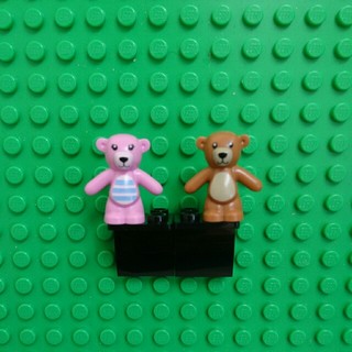 レゴ(Lego)のレゴ テディベア 2体(積み木/ブロック)