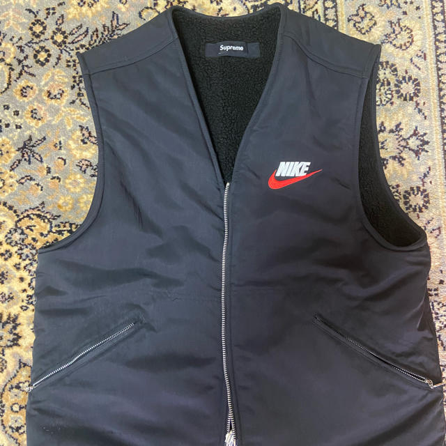 supreme nike reversible vest 18aw