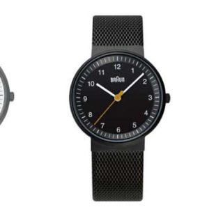 ブラウン(BRAUN)の◎BRAUN◎ Watch BNH0031 Mesh ブラック(腕時計)