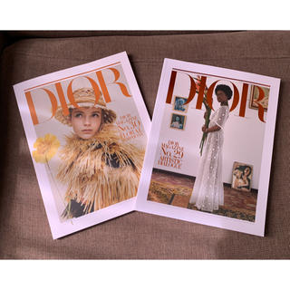 ディオール(Dior)のディオール　マガジン　No.29&30セット(ファッション)