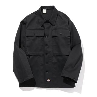 エヌハリウッド(N.HOOLYWOOD)のN.HOOLYWOOD × DICKIES ワークシャツ 19ss(ブルゾン)