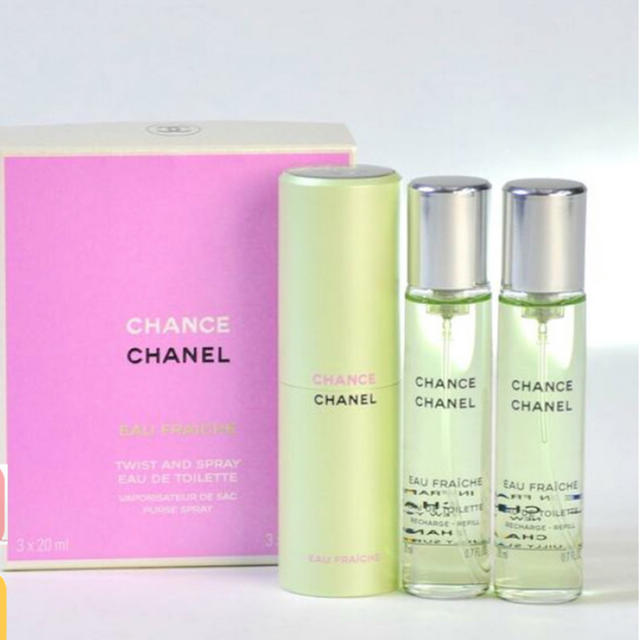 CHANEL オーチャンス　フレッシュ　20ml×3