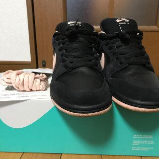 ナイキ(NIKE)のNIKE SB DUNK LOW PRO ピンクデビル(スニーカー)