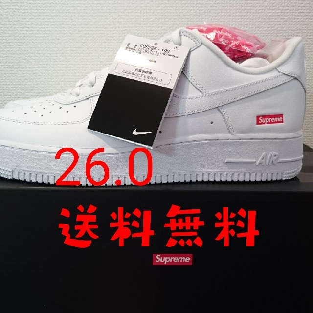 26.0 Supreme®/Nike® Air Force 1 Low
26