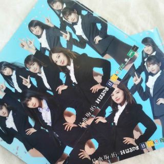 はるやま　乃木坂46　クリアファイル　2枚セット(アイドルグッズ)