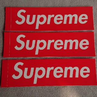 シュプリーム(Supreme)のsupreme ステッカー(その他)